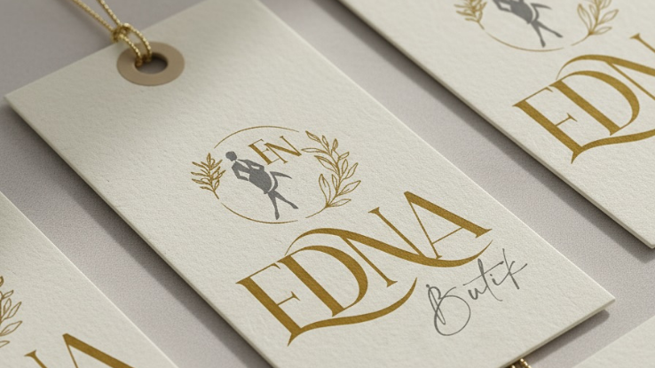 Edna Butik Logo Tasarımı